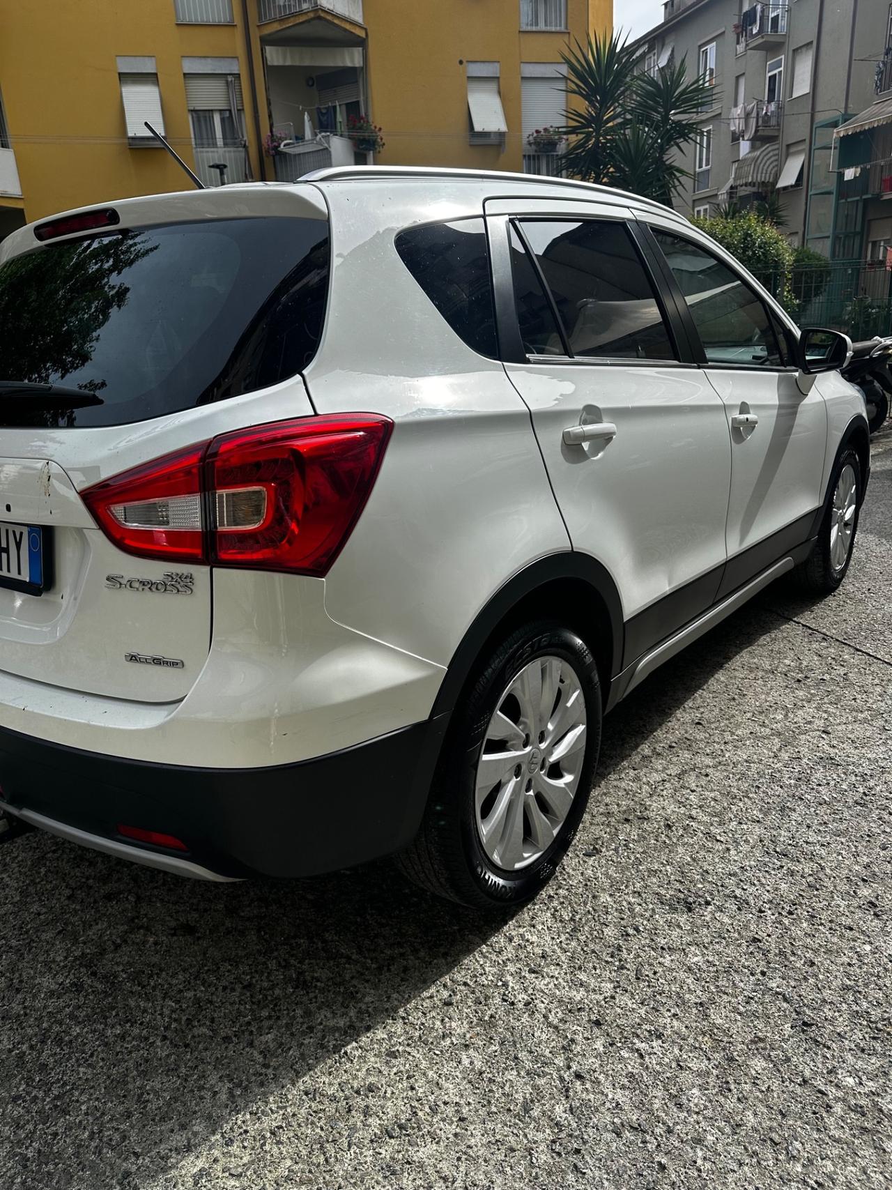 Suzuki S-Cross 1.4 Boosterjet 4WD All Grip Top