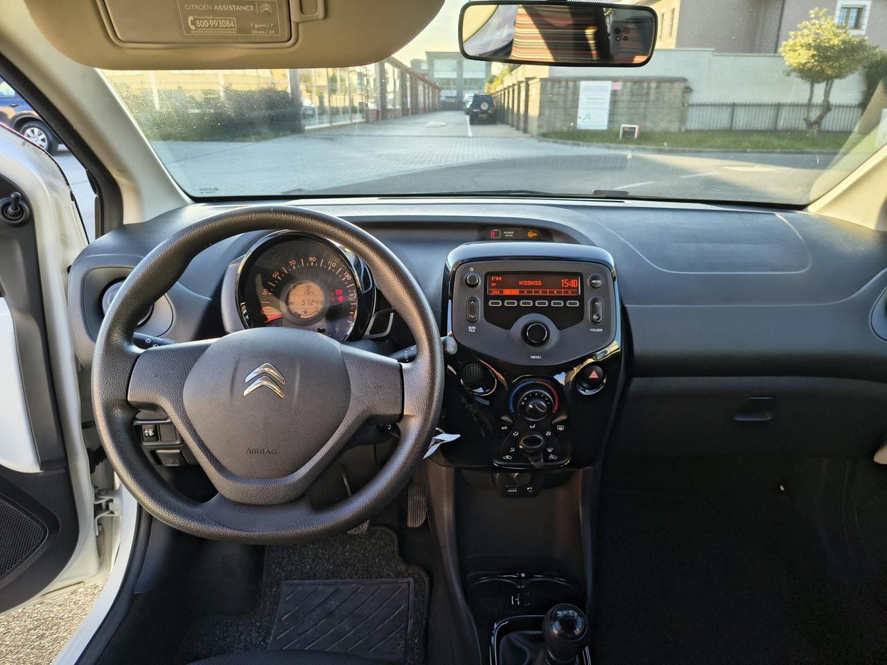 Citroen C1 1.0 benzina 5 porte *PREZZO REALE*