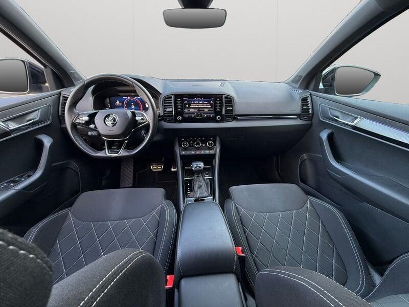 Škoda Karoq Sportline 2.0 TDI 110 kW (150 CV) 7 marce - DSG 4x4