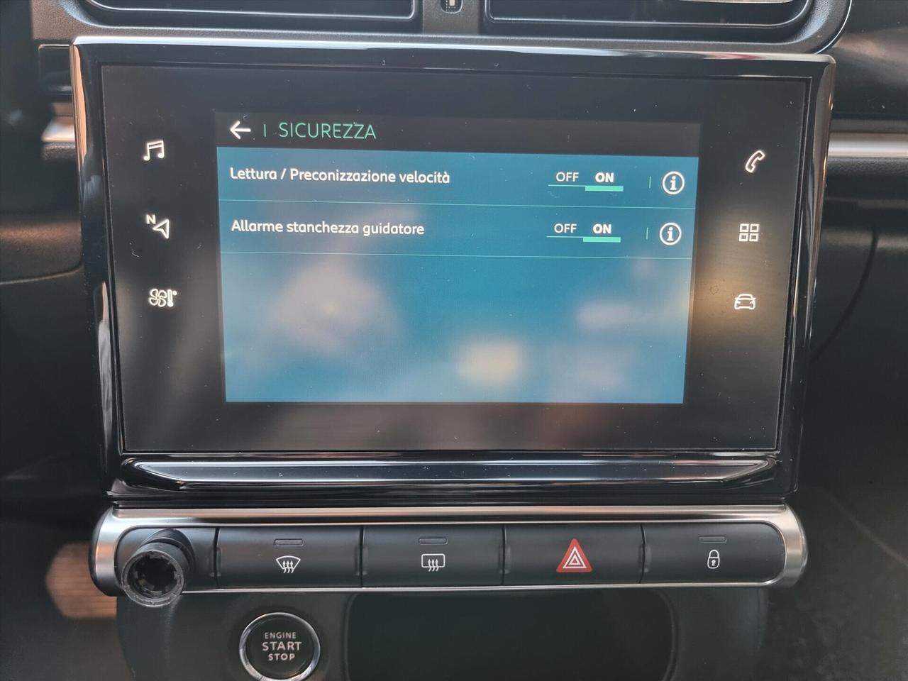 Citroen C3 PureTech 110 S&S EAT6 Shine CAMBIO AUTOMATICO 24 MESI GARANZIA