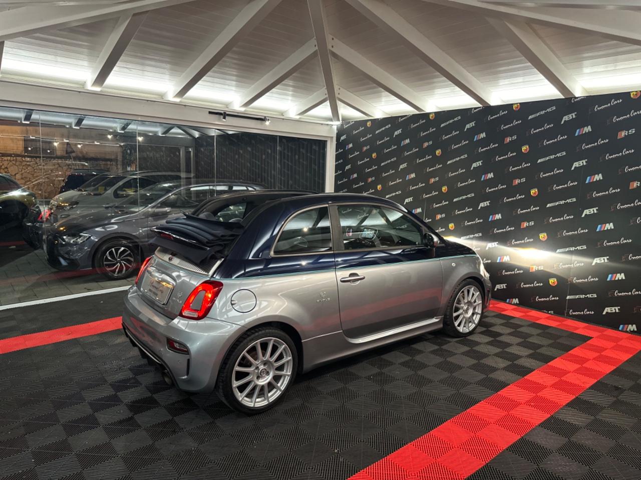 Abarth 695 C 1.4 Turbo T-Jet Rivale *akrapovic*sedili riscaldabili*sensori