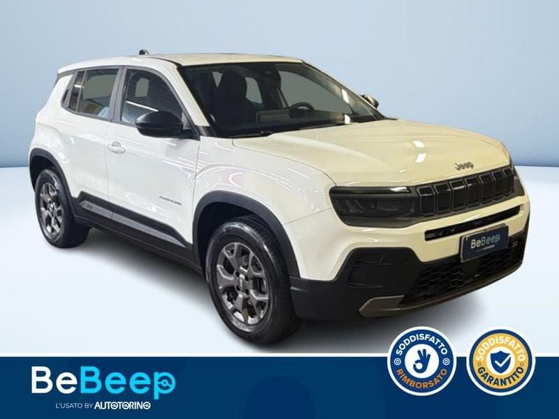 Jeep Avenger 1.2 TURBO LONGITUDE FWD 100CV