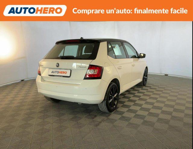 SKODA Fabia 1.4 TDI 75 CV Twin Color Design Edition Nero