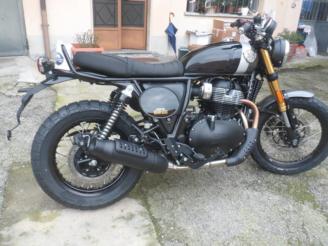 ROYAL ENFIELD BEAR 650