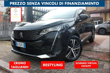 Peugeot 3008 ALLURE 1.5 EAT8*PREZZO VERO*UNIPRO KM CERTIFICATI