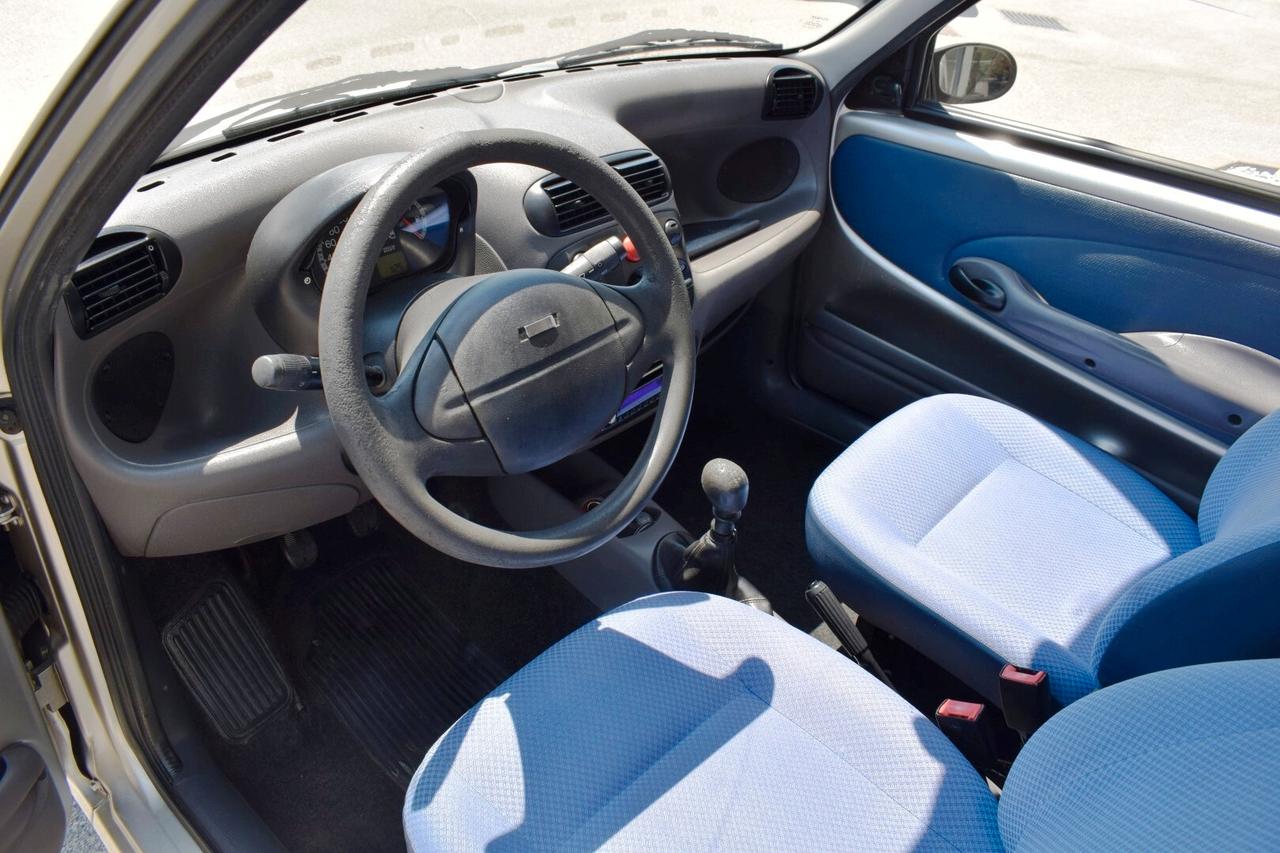 Fiat Seicento 1.1i cat SX
