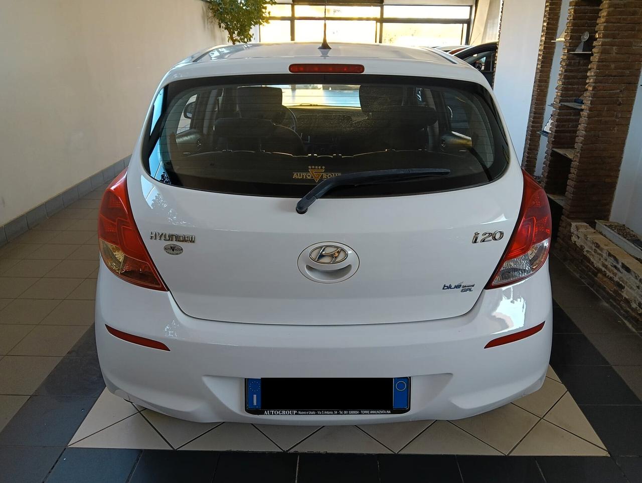 Hyundai i20 1.2 5p. BlueDrive GPL Classic