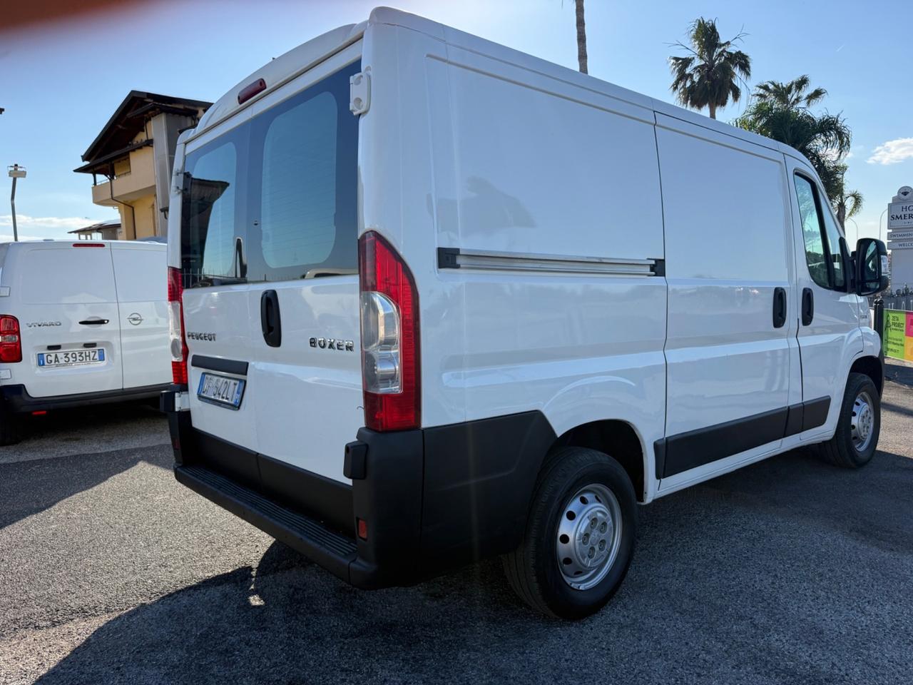 Peugeot Boxer 2.2 Diesel 120 CV