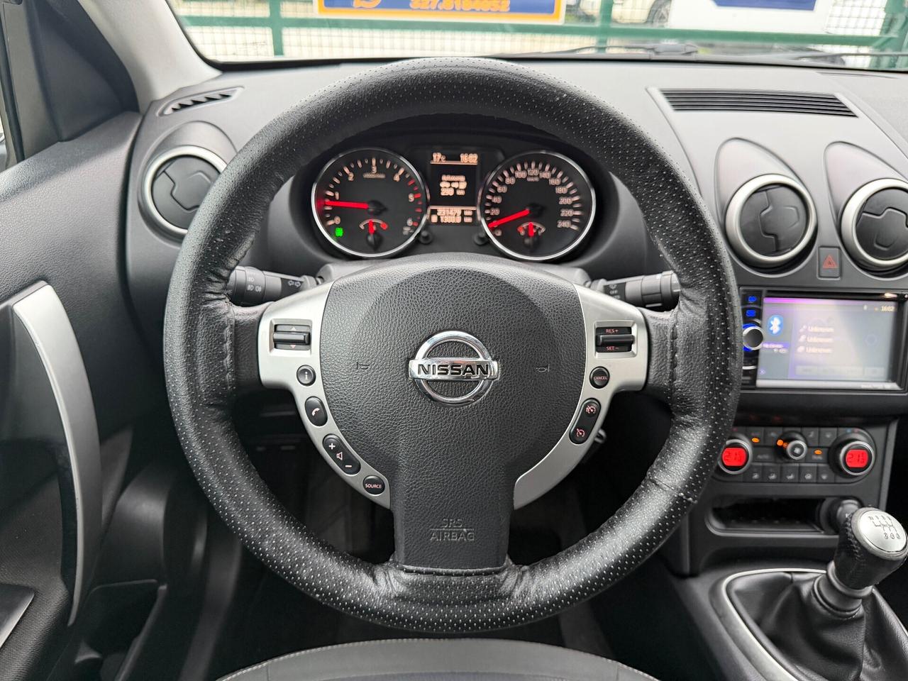 Nissan Qashqai 2.0 dCi 4x4 Tekna