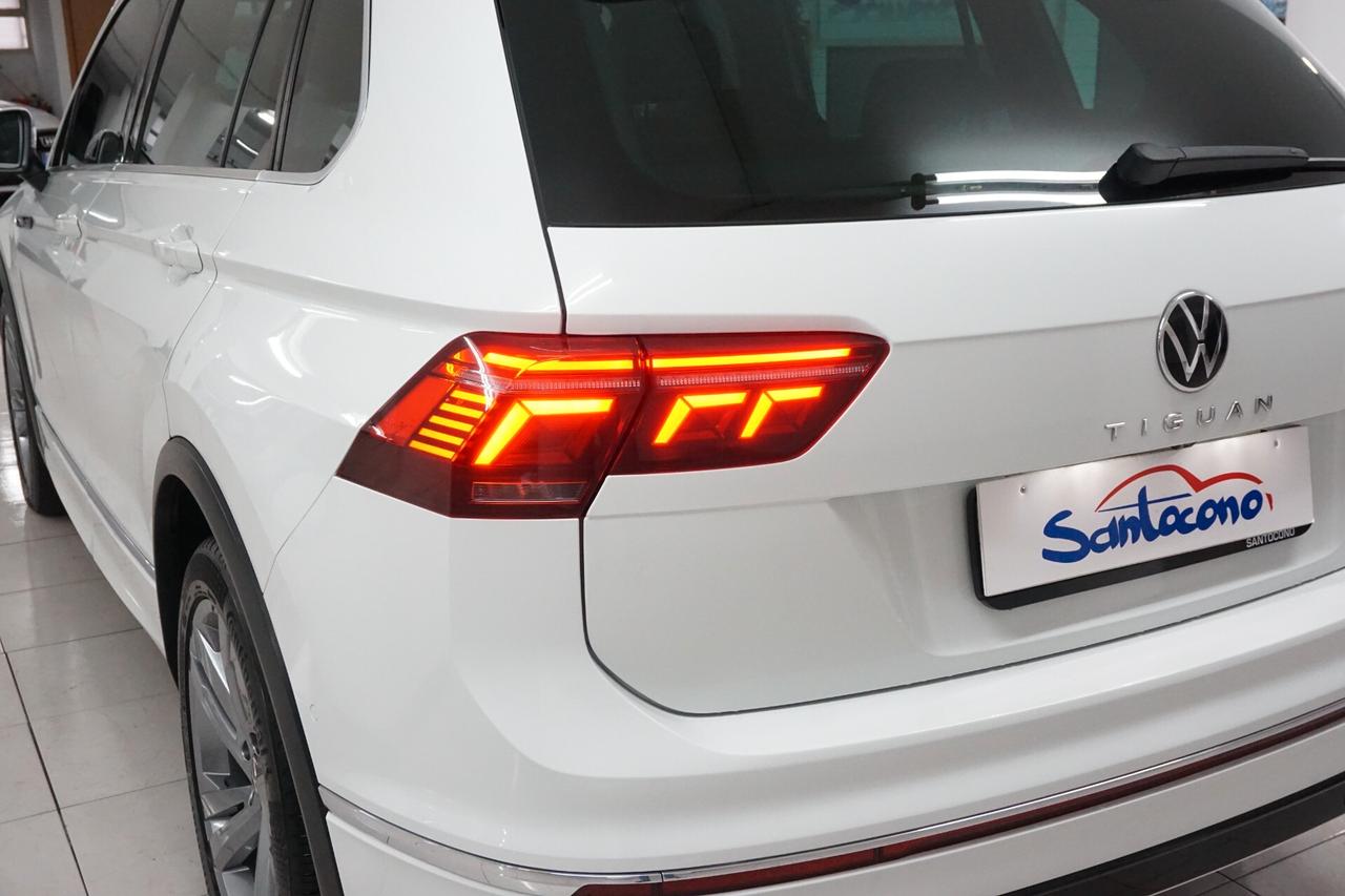 Volkswagen Tiguan 2.0 TDI 150 CV SCR DSG R-Line