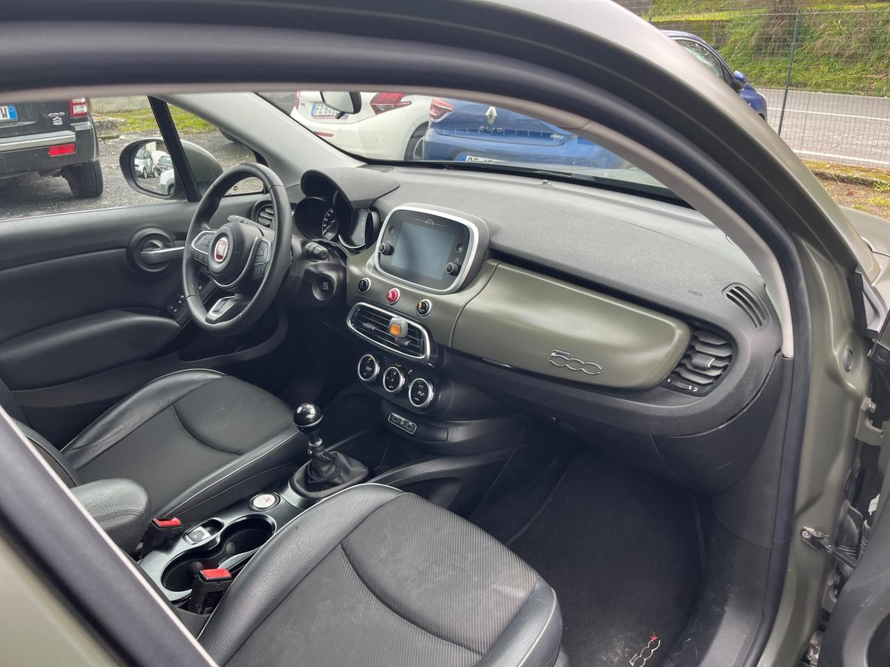 Fiat 500X Design Cross