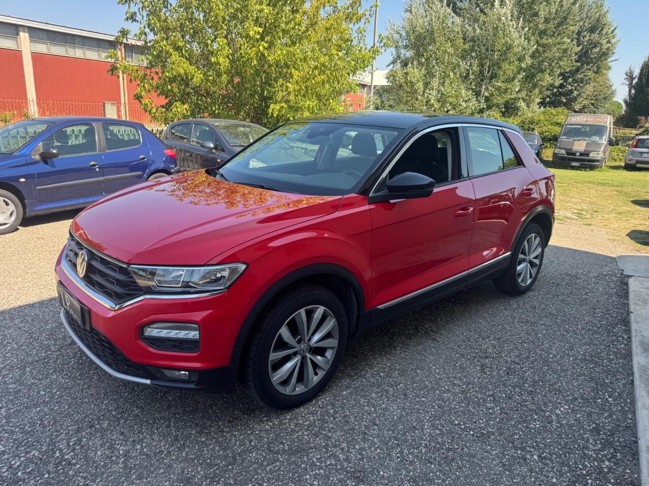 Volkswagen T-Roc 2.0 TDI SCR 4MOTION Advanced BlueMotion Technology
