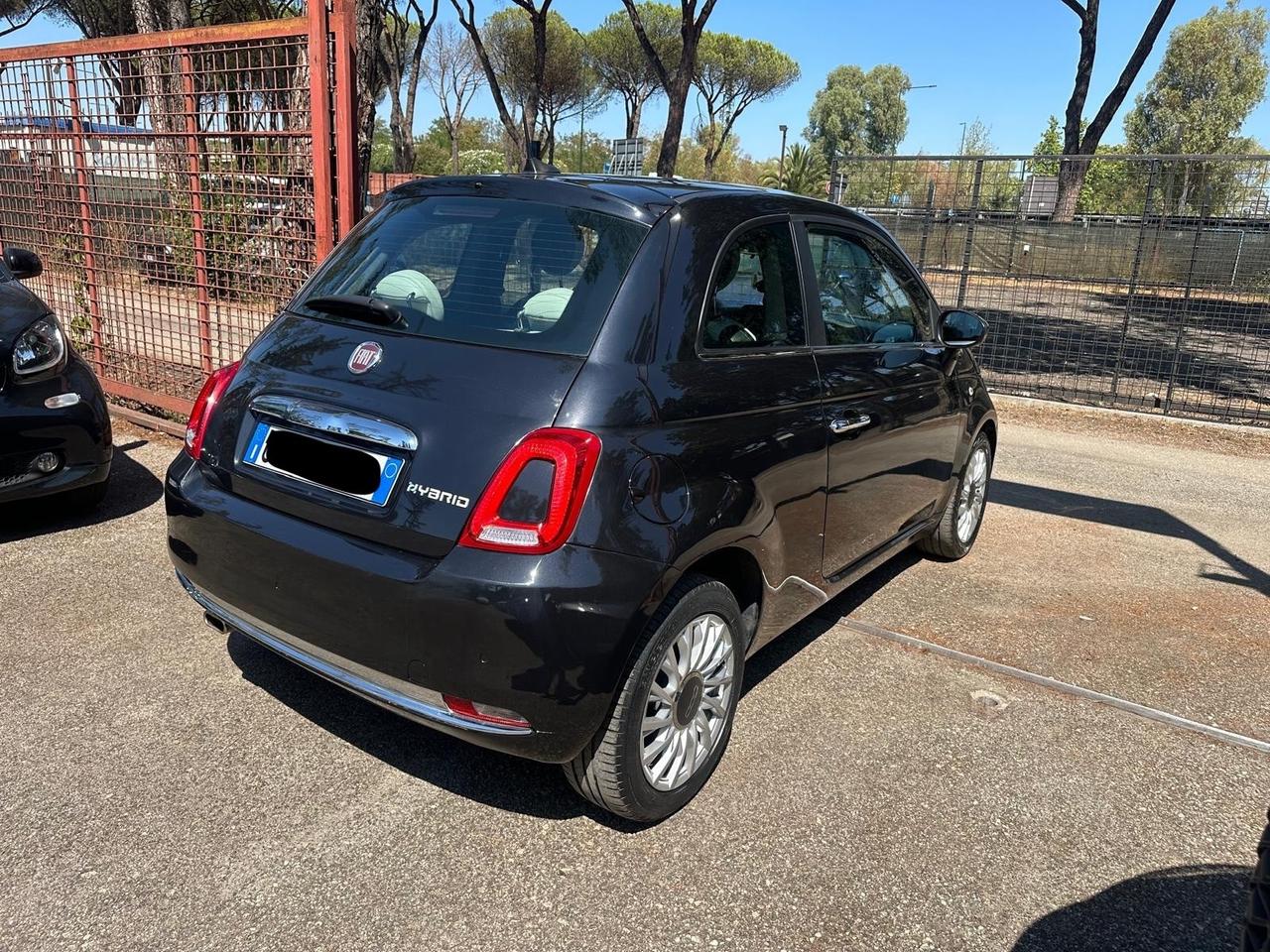 Fiat 500 1.0 Hybrid Dolcevita tetto panorama full led