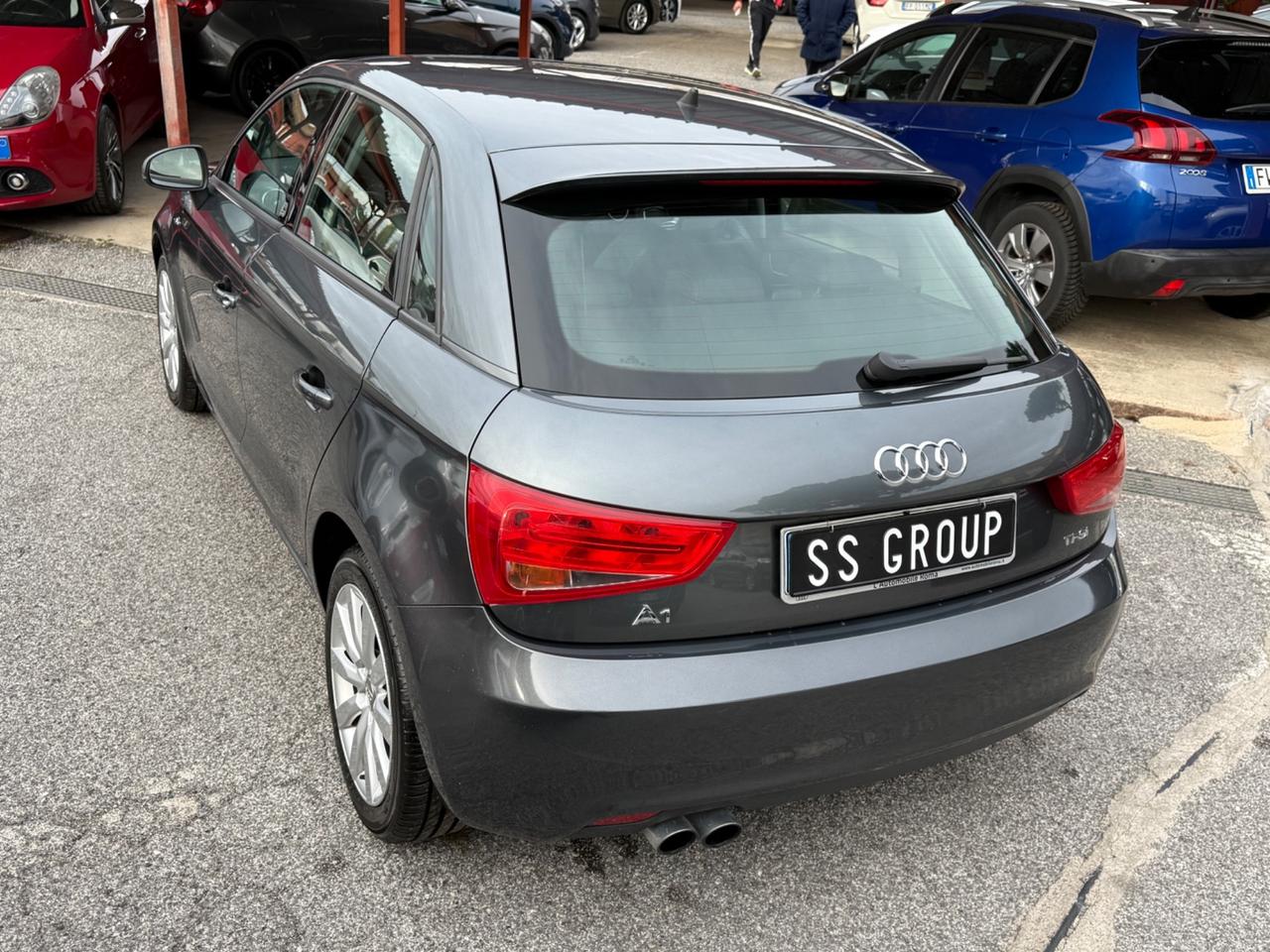 A1 1.4 benzina/dsg/s-line/rate/permute/garanzia