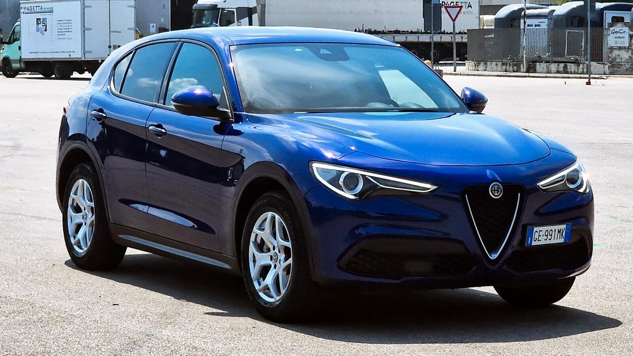 Alfa Romeo Stelvio 2.2 Turbodiesel 190 CV AT8 Q4