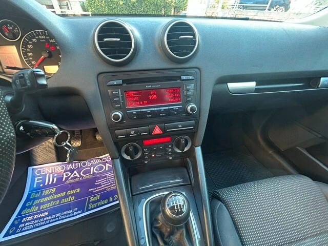 Audi A3 2.0 16V TDI SPORTBACK 4X4