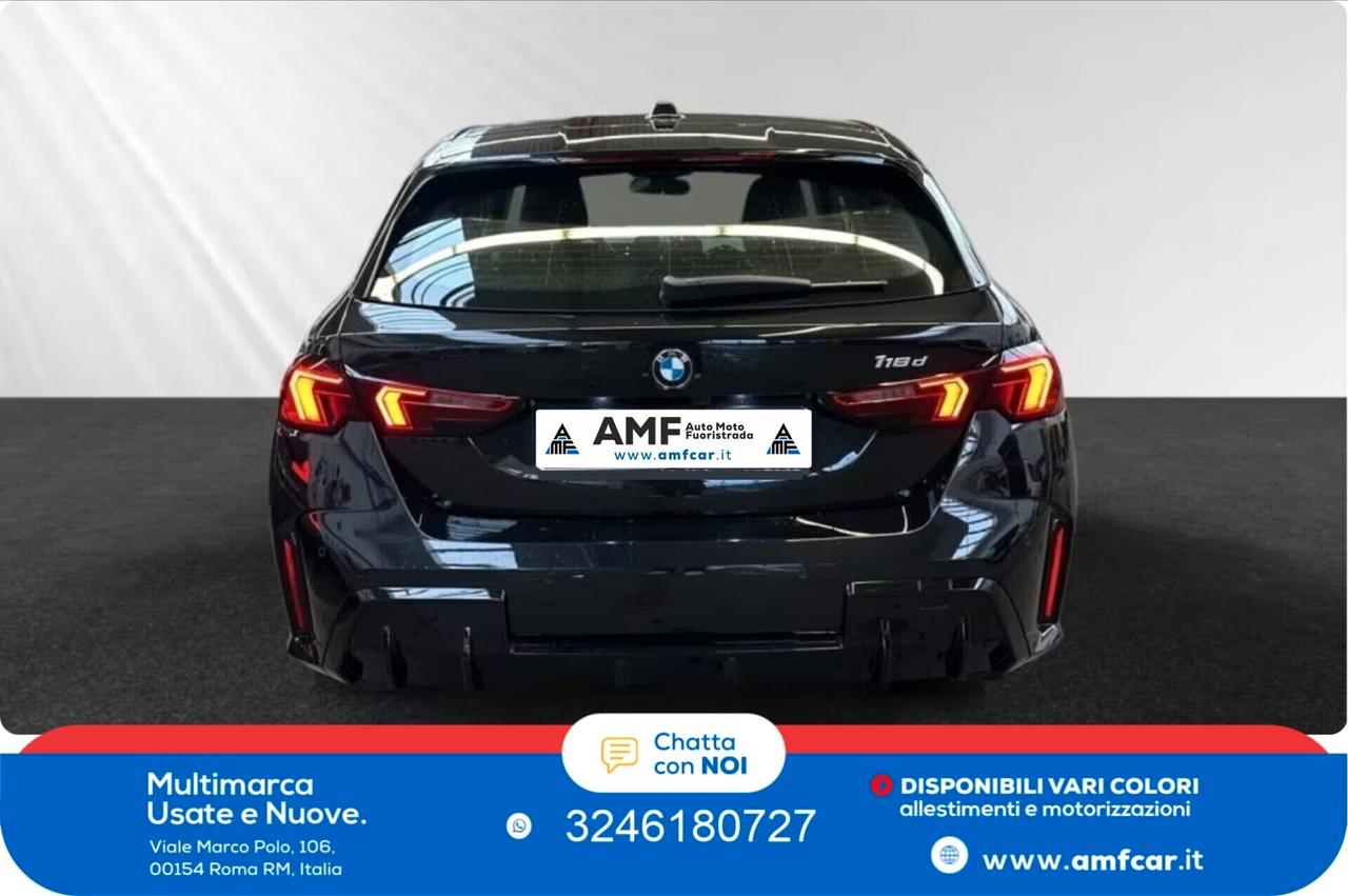 Bmw 118d 5p. M sport cambio automatico Navi