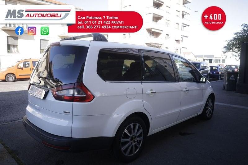 Ford Galaxy Ford Galaxy 2.0 TDCi 140 CV 6tr. Ghia DPF 7 Posti Tetto Automatico