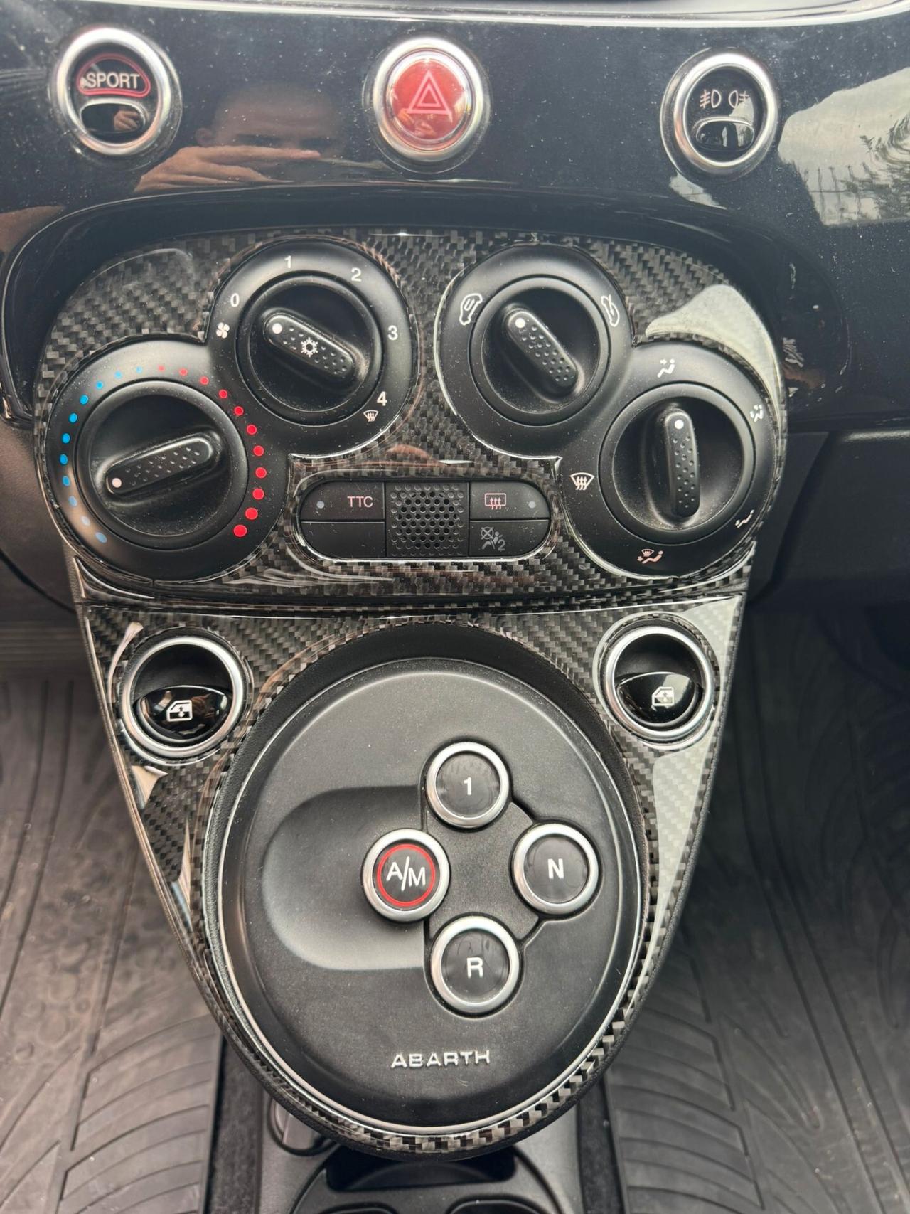 595 Abarth 1.4 Turbo T-Jet MTA