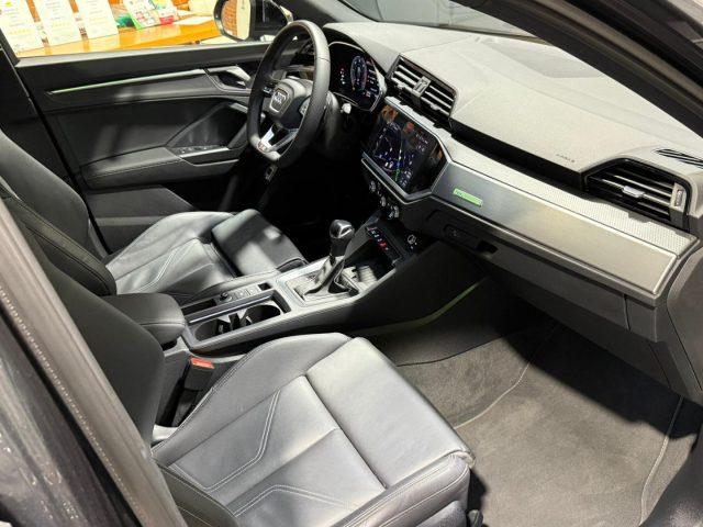 AUDI Q3 SPB 35 TDI S tronic S line Black Line NAVI - PELLE