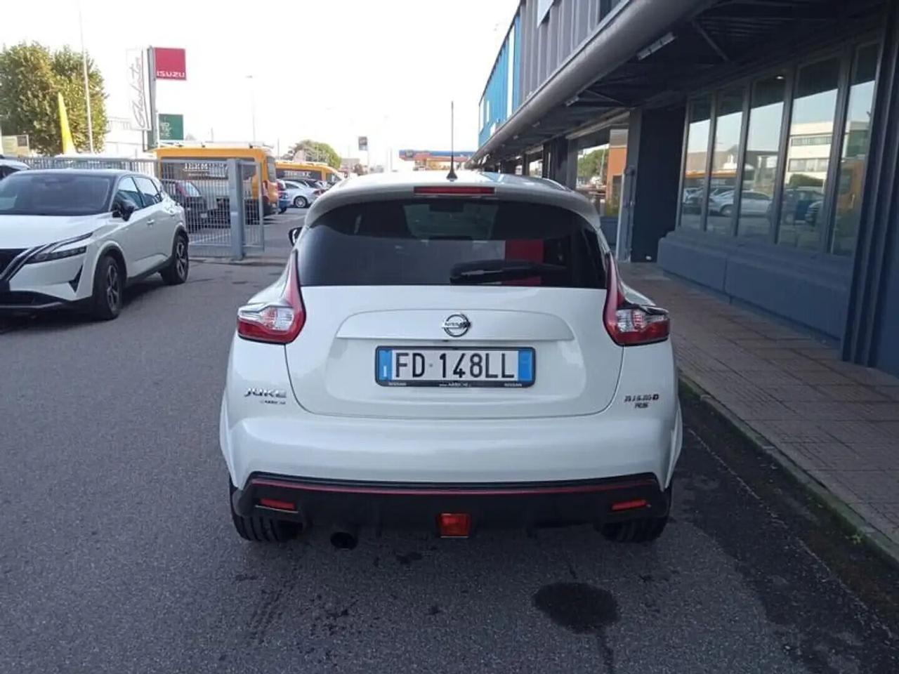 Nissan Juke 1.6 DIG-T 218 Nismo RS