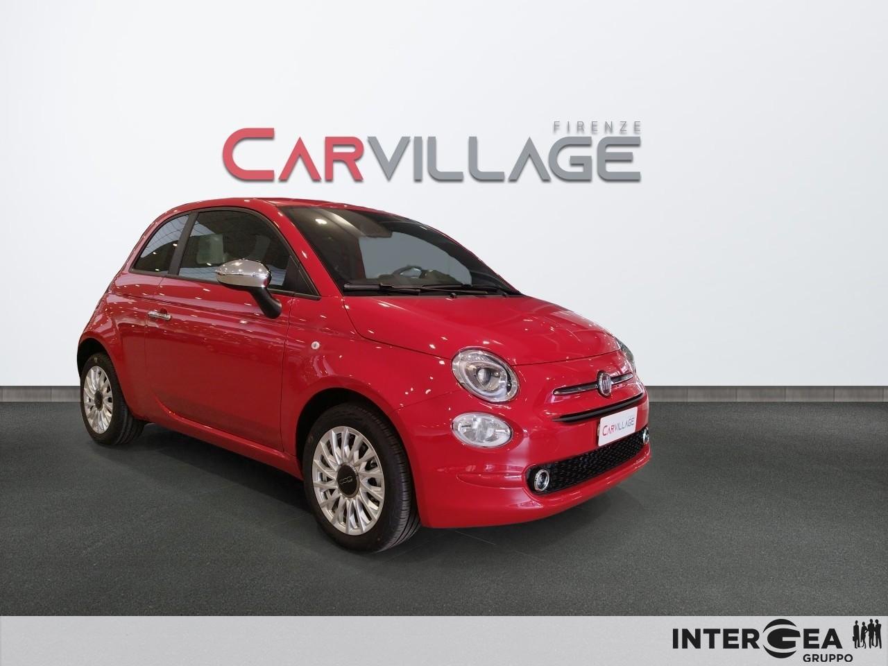 FIAT 500 1.0 hybrid 70cv