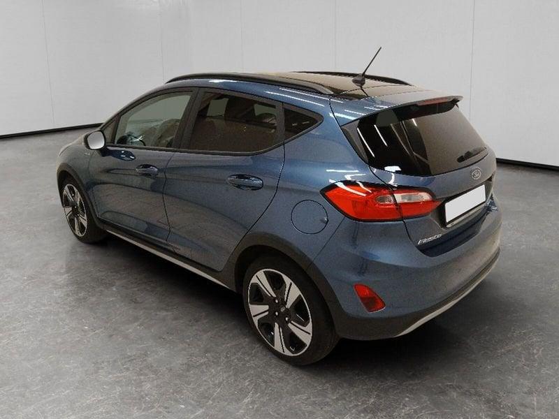 Ford Fiesta Active 1.0 ecoboost h 125cv