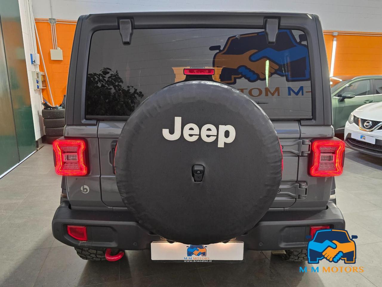 Jeep Wrangler Unlimited 2.0 turbo Rubicon auto