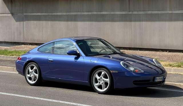 Porsche 996 911 carrera 2 manuale raro blu zenith book service