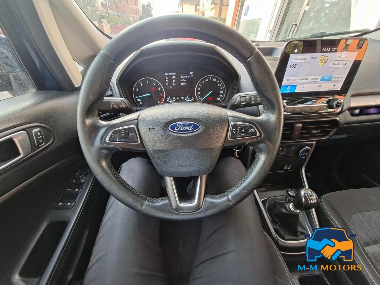 Ford EcoSport 1.0 ecoboost Plus 100cv