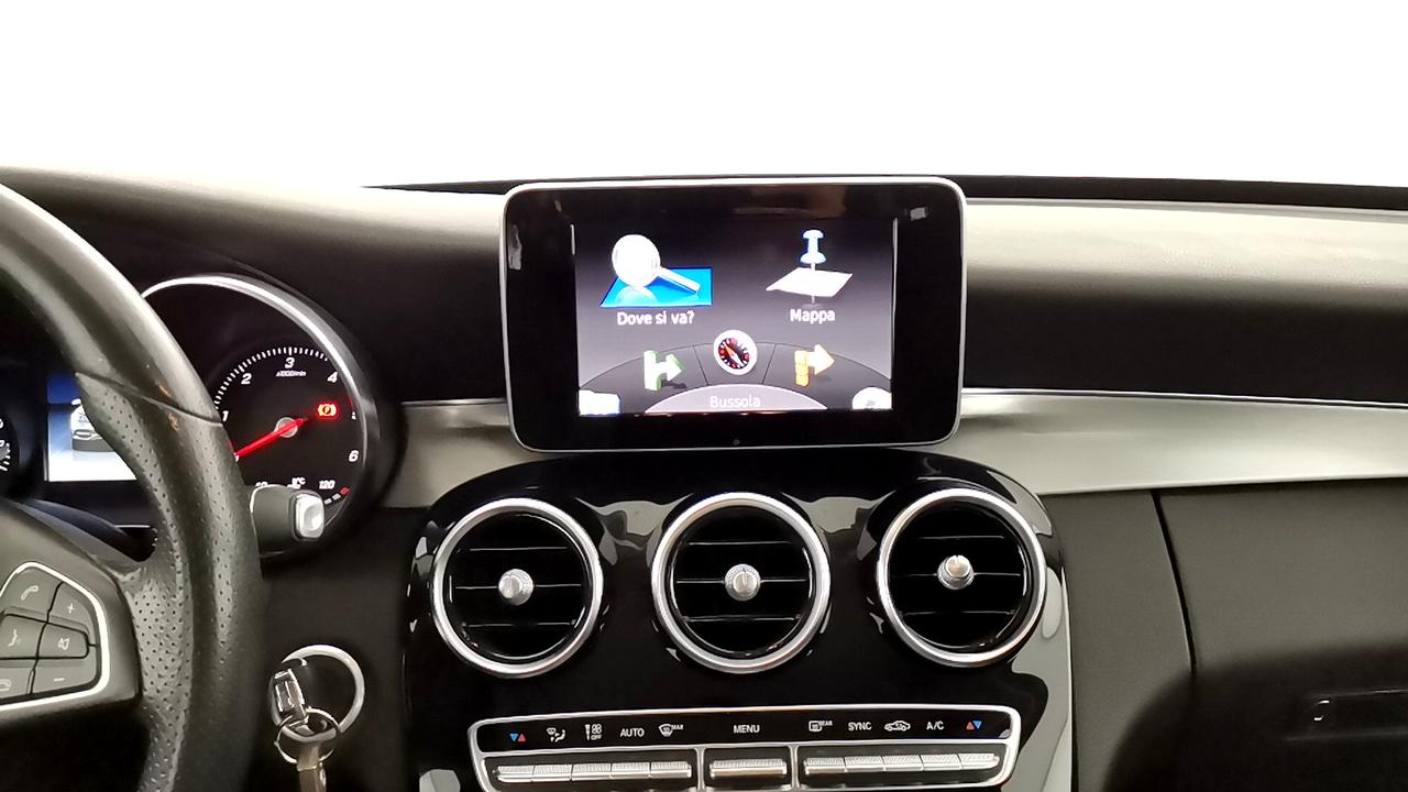Mercedes-Benz Classe C-S205 2014 SW - C SW 200 d (BT) Sport auto