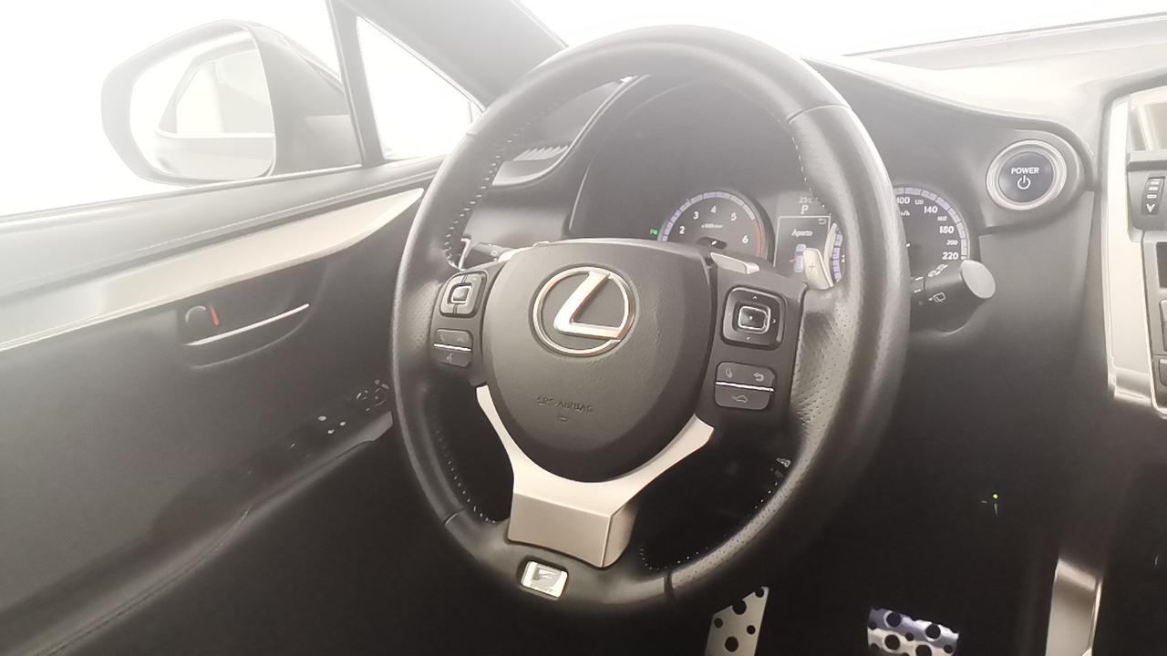 LEXUS NX I 2014 NX 300h 2.5 F-Sport 4wd cvt