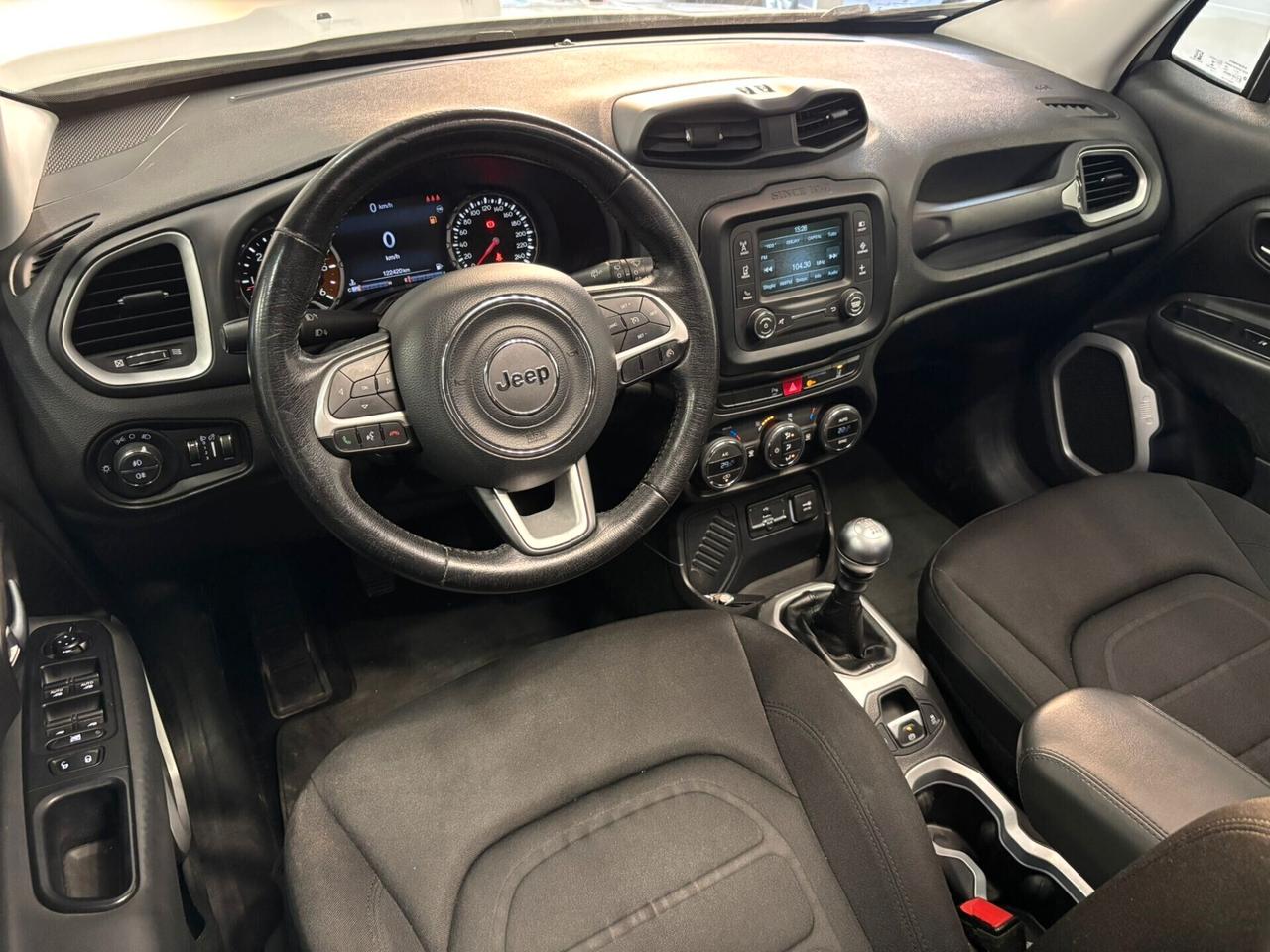 Jeep Renegade 1.6 Mjt 120 CV Limited Tetto Panoramico Apribile