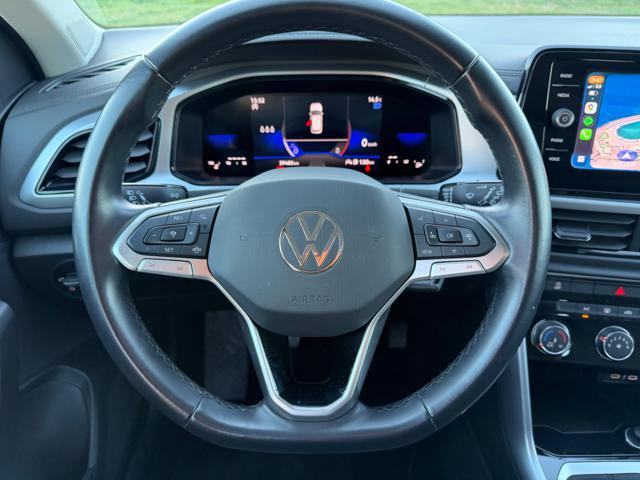VOLKSWAGEN T-Roc TSI LIFE+NAVI+PARK AUTOMATICO+VIRTUAL+BICOLOR