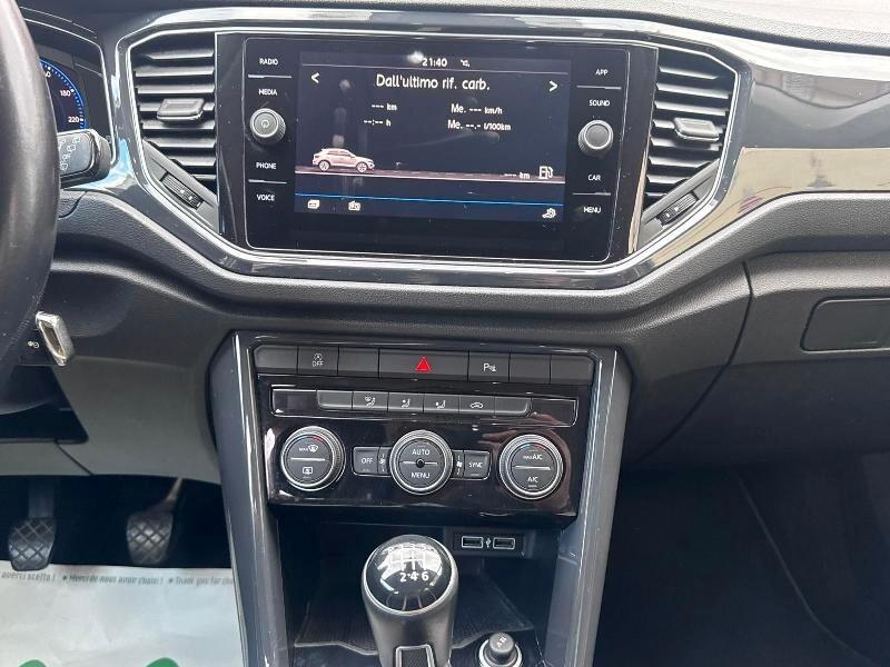 Volkswagen T-Roc 1.6 TDI SCR Advanced BlueMotion Technology