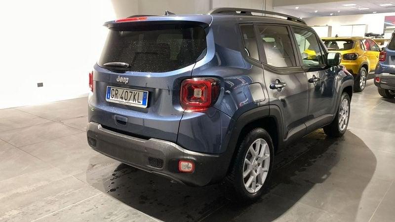 Jeep Renegade 1.5 Turbo T4 MHEV Limited