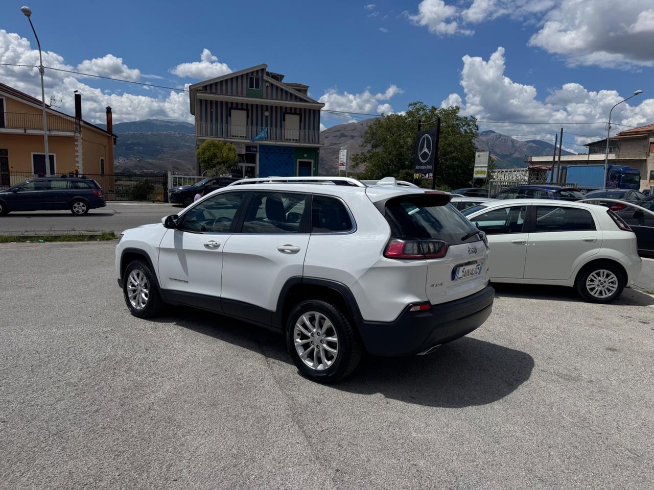 Jeep Cherokee 2.2 Mjt AWD Active Drive I Overland Garanzia