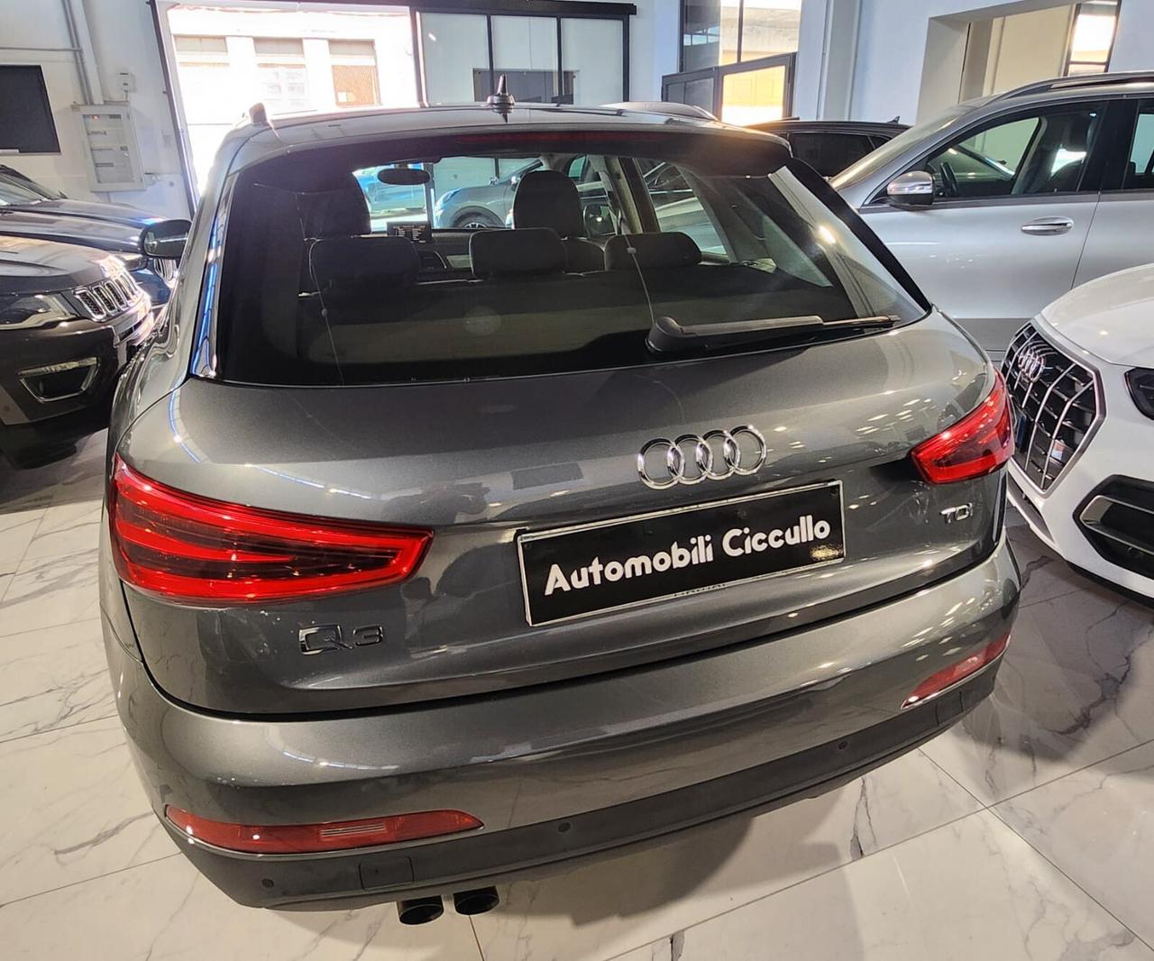 Audi Q3 2.0 TDI Advanced