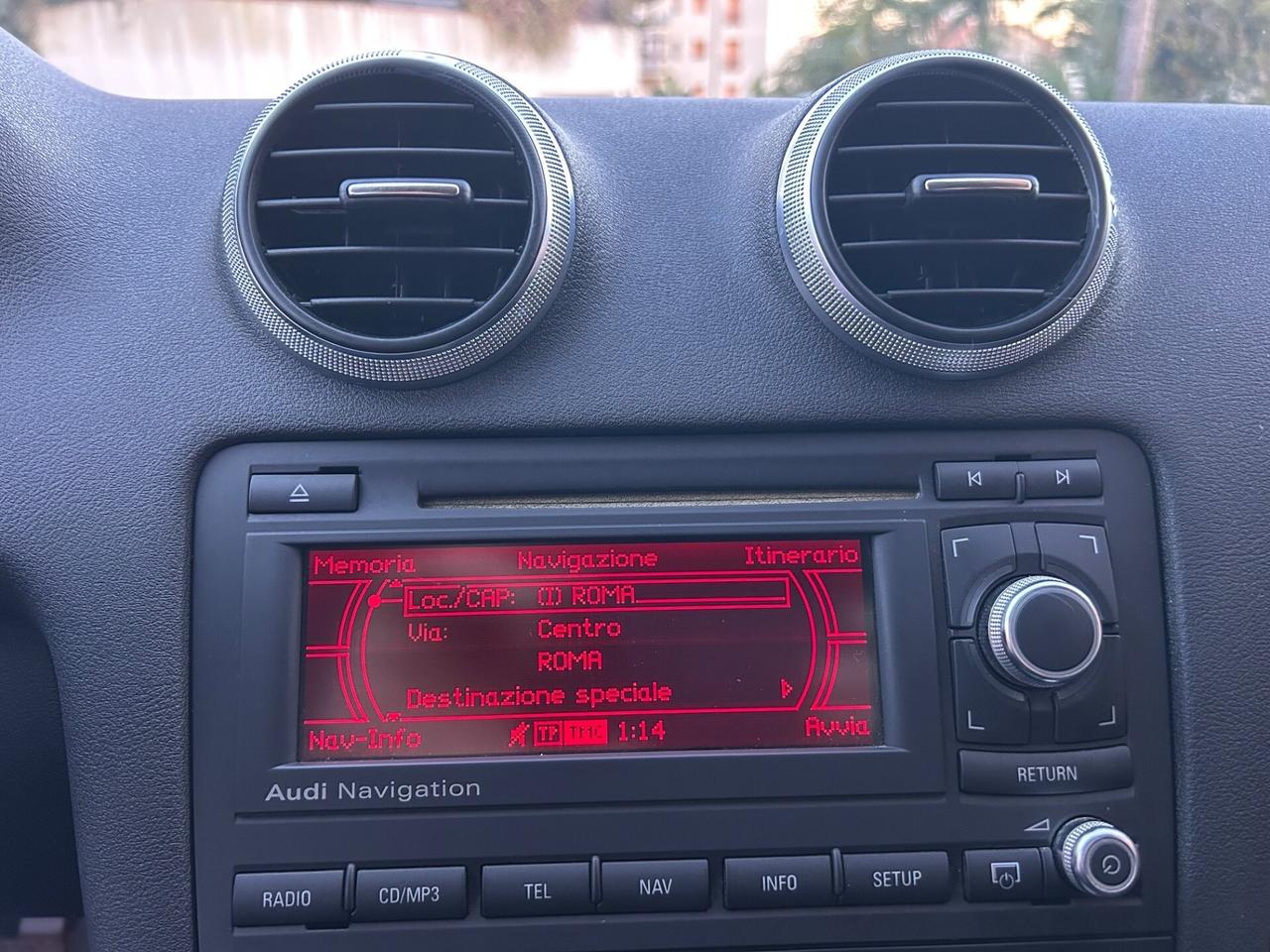 Audi A3 1.6 TDI ideale per neopatentati