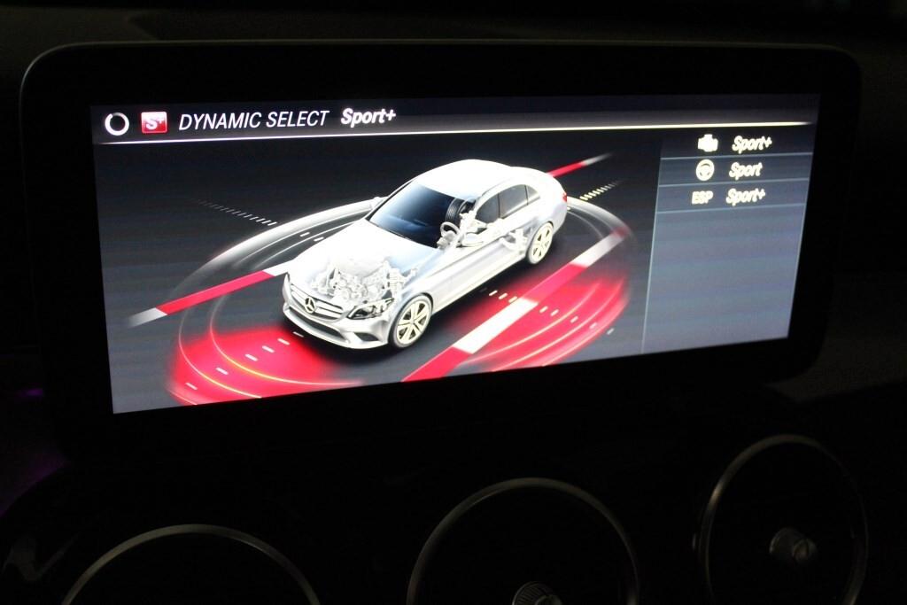 MERCEDES C220d Aut. Premium *AMG *FULL LED *Pelle