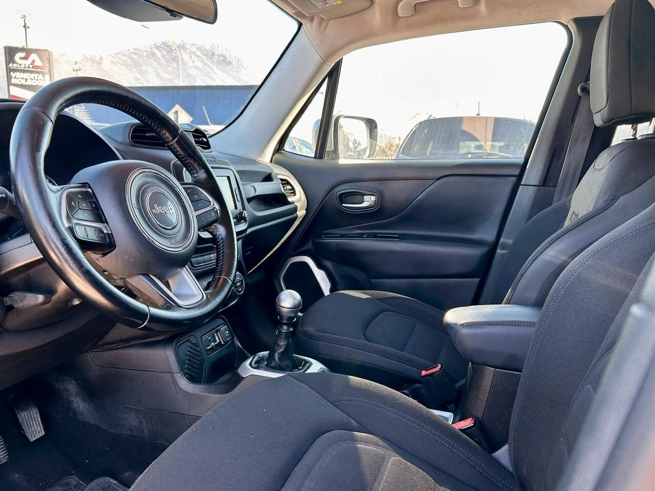JEEP RENEGADE 1.6D 120CV LIMITED
