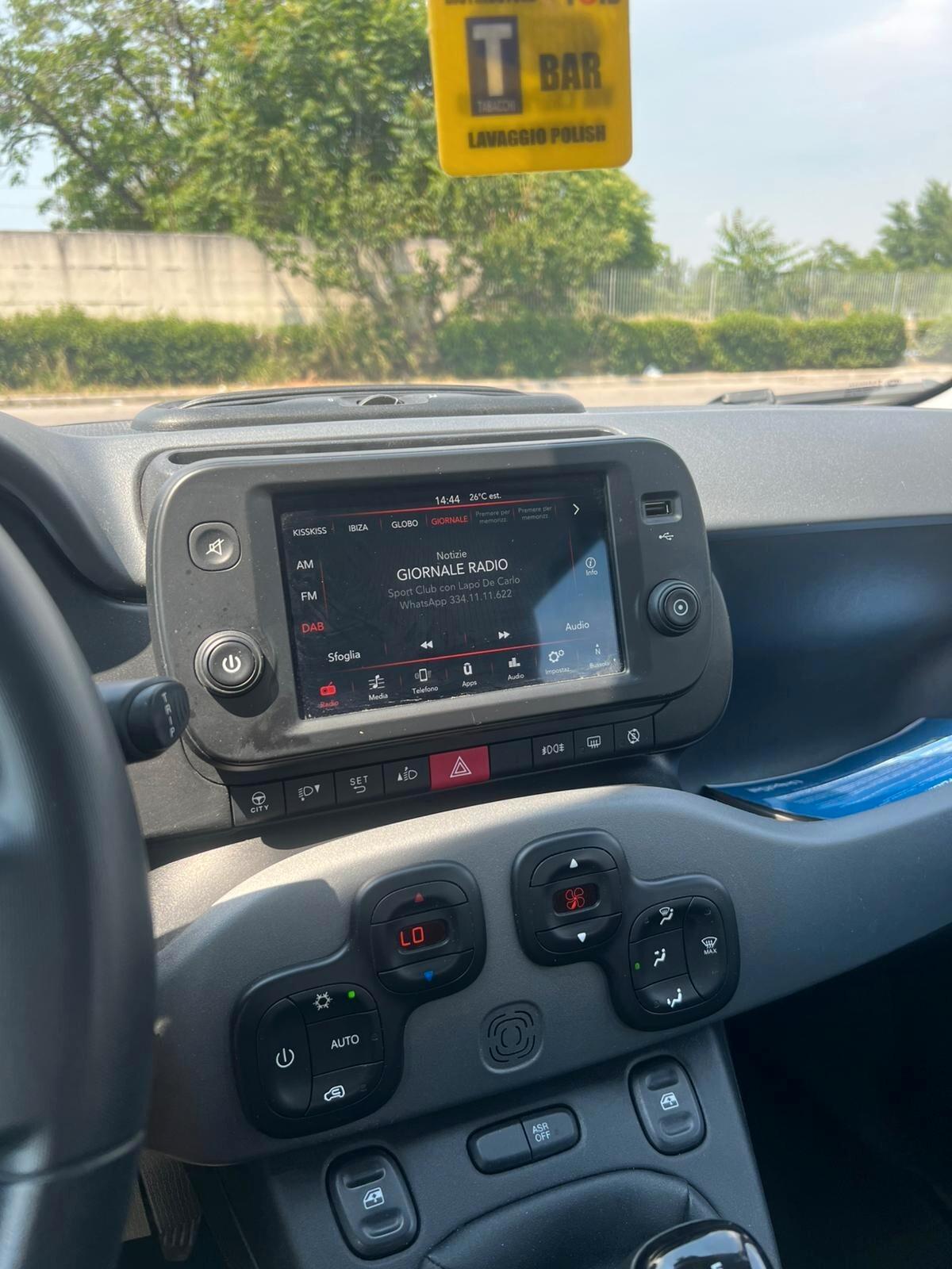 Fiat Panda City Cross garanzia fiat iva esposta