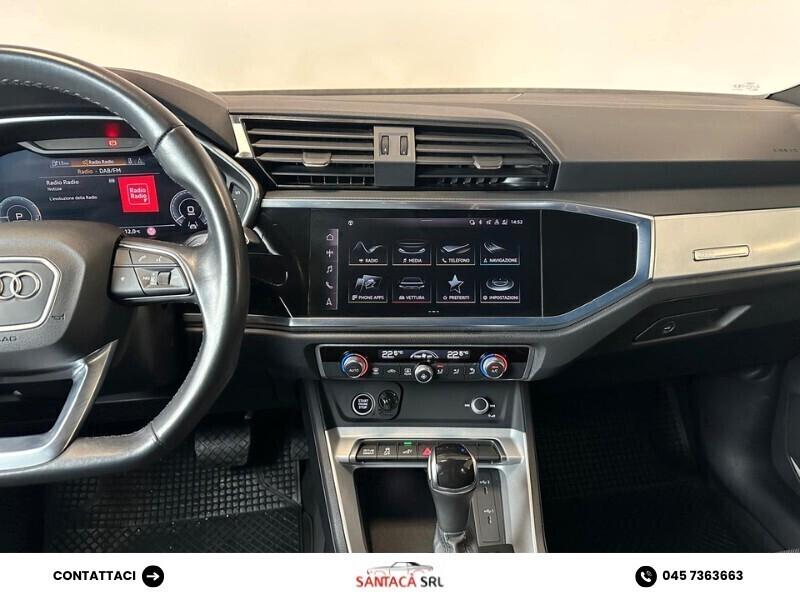 AUDI Q3 Sportback 35 TFSI S tronic S line edition Plug In Hybrid - DISTRIBUZIONE E TAGLIANDO APPENA FATTI