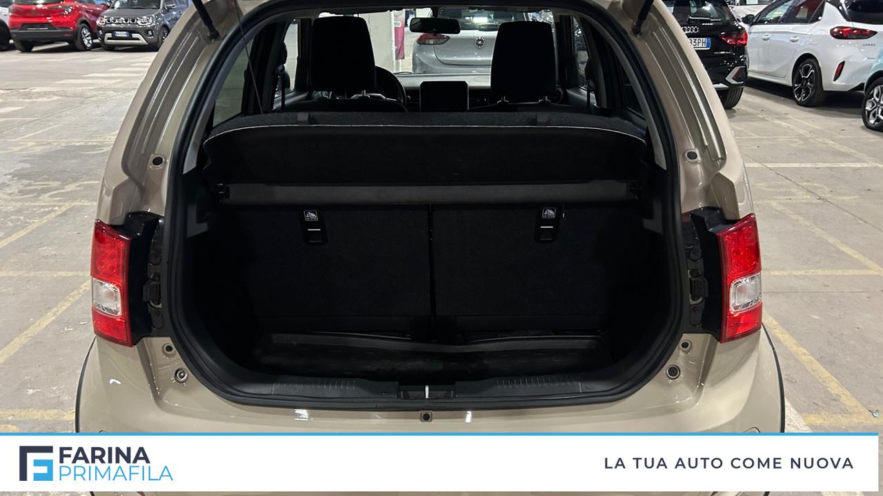 SUZUKI Ignis III 2020 - ignis 1.2h Cool 2wd