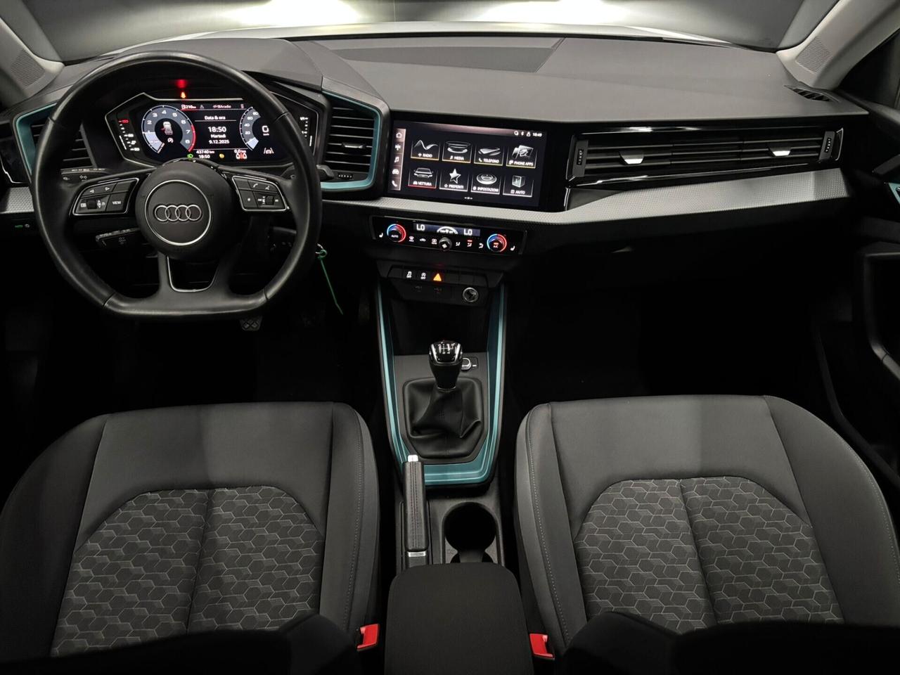 Audi A1 SPB 25 TFSI S line 1.0 95CV