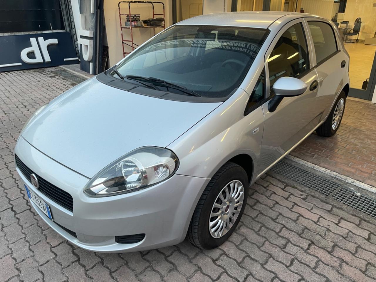 Fiat Grande Punto 1.4 8V 5 porte Natural Power METANO