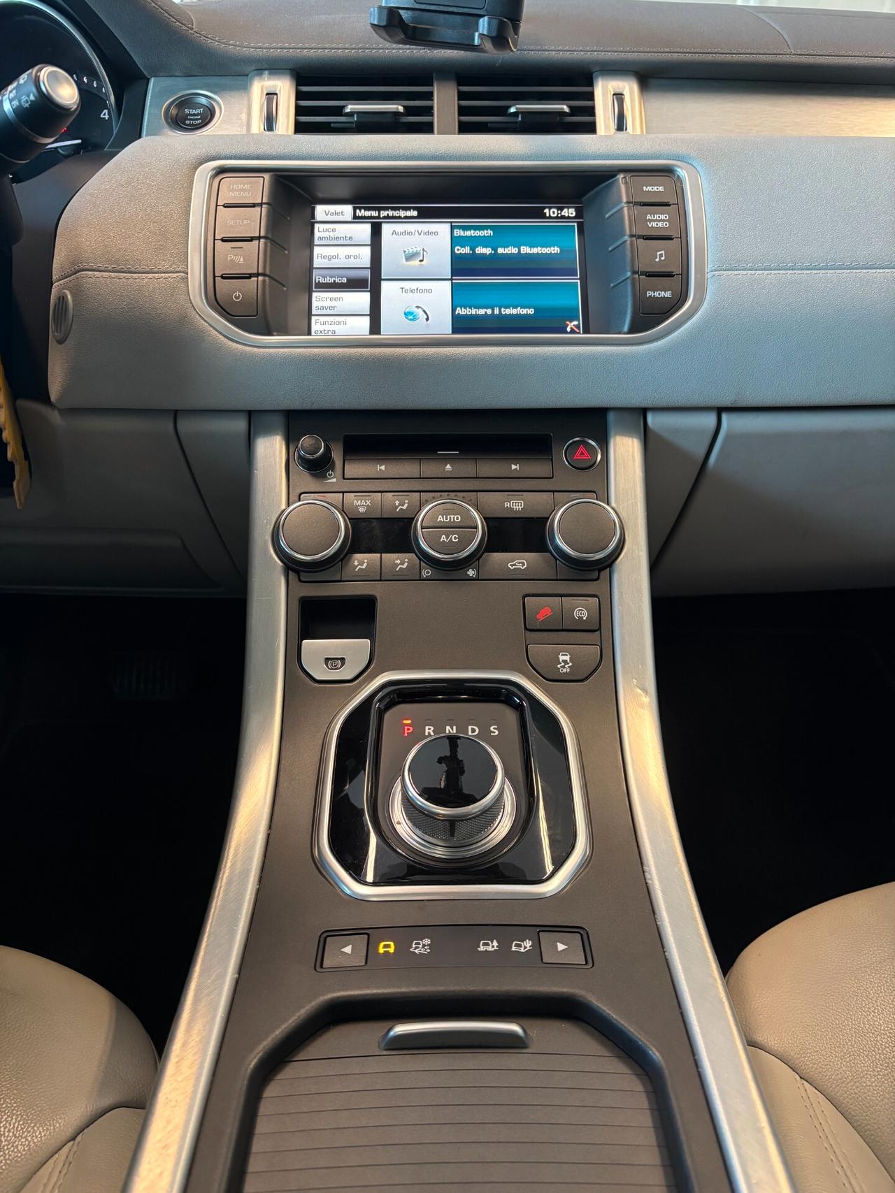 Land Rover Range Rover Evoque 5p 2.2 td4 PureTech*TAGLIANDI CERTIFICATI *