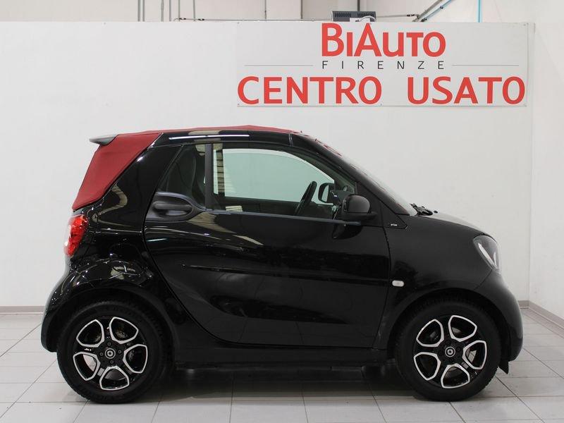 smart fortwo 90 0.9 Turbo cabrio Prime