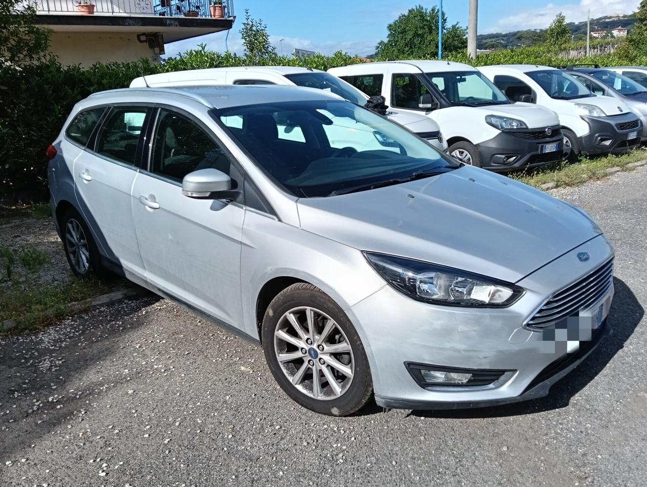 Ford Focus 1.5 TDCi 120 CV Start&Stop SW Plus