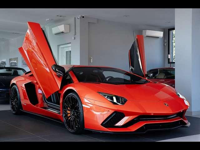 Lamborghini Aventador Coupe 6.5 S 740 *UNICOPROP*5.800KM